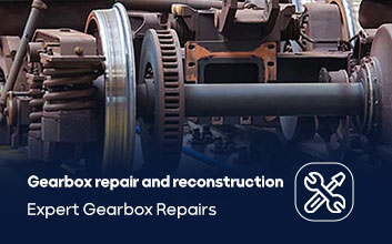 تعمیر و بازسازی گیربکس | Gearbox Repair and Overhaul